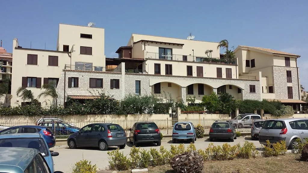 Villa Mose Apartment, Parking, Terrace Villaggio Mose  0*, Villaggio Mose (Sicily)