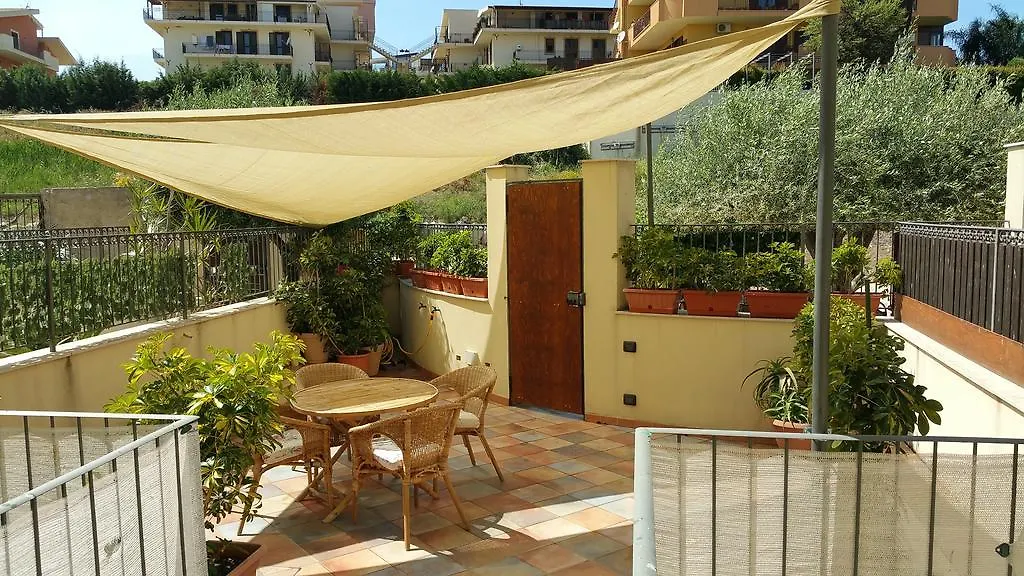 Villa Mose Apartment, Parking, Terrace Villaggio Mose  0*, Villaggio Mose (Sicily) Italy